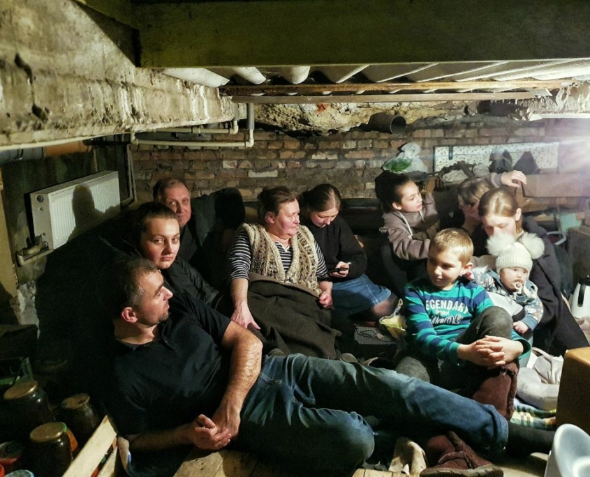 Bunker Ukraine