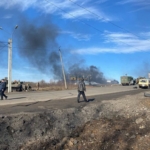 Kriegsfahrzeuge Ukraine